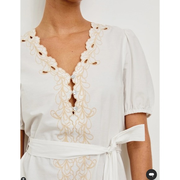 NWT RAILS TULIP EYELET DRESS 
Size L
Still online!!! $265 - Picture 3 of 13